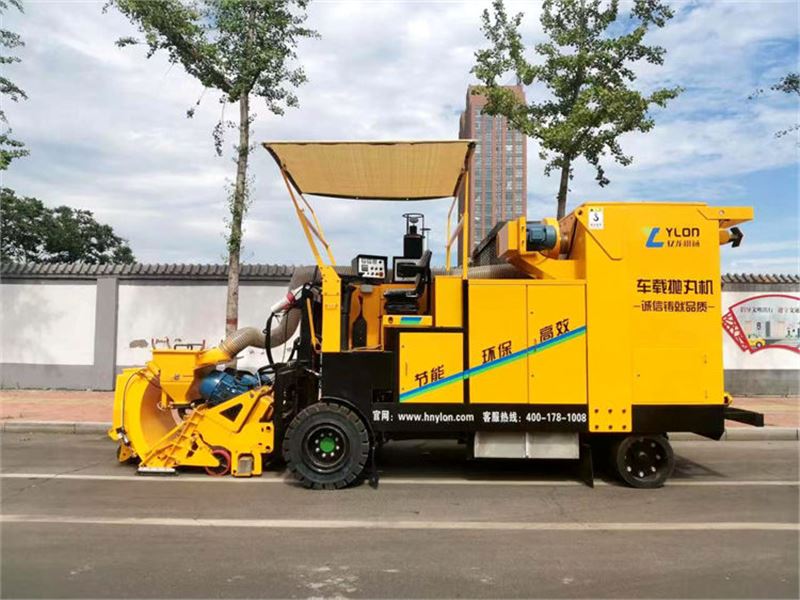 河南駕駛拋丸機